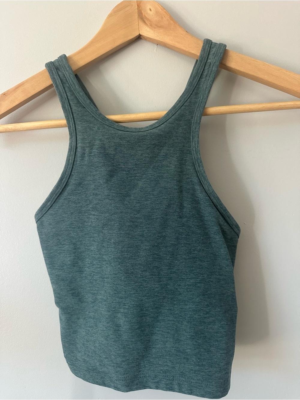Beyond yoga Racerback Tank Top - Teal Green